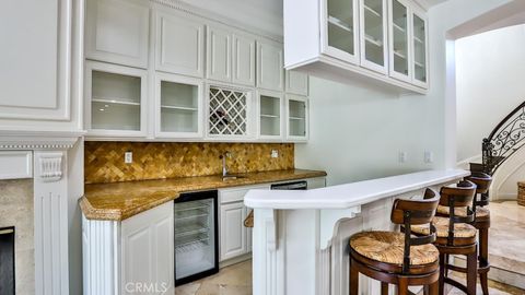 A home in Downey