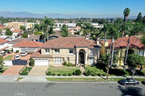 A home in Downey