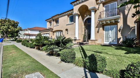 A home in Downey