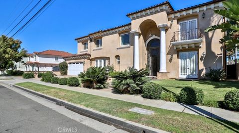 A home in Downey