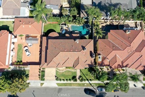 A home in Downey