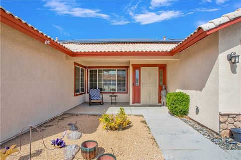 A home in Apple Valley