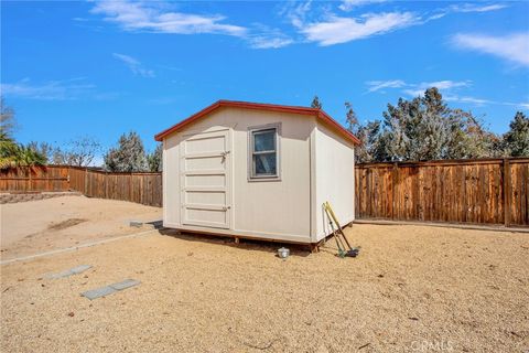 A home in Apple Valley