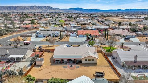 A home in Apple Valley