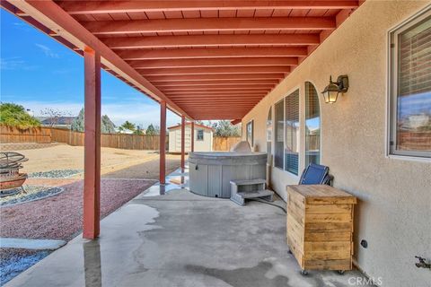 A home in Apple Valley