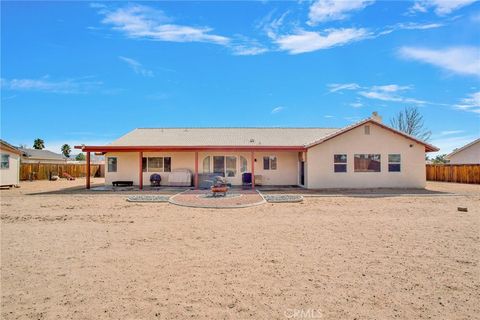 A home in Apple Valley