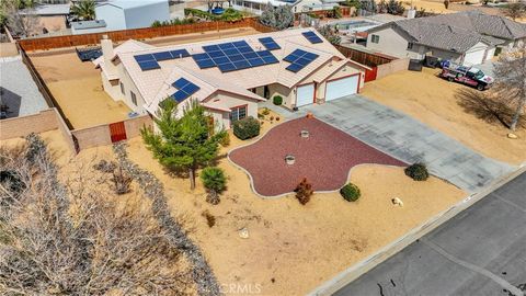 A home in Apple Valley