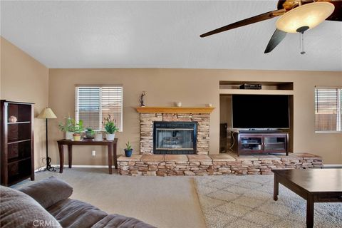 A home in Apple Valley