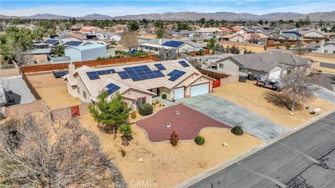 A home in Apple Valley