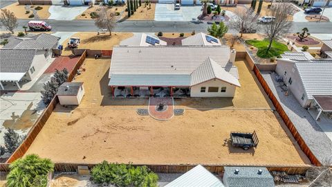A home in Apple Valley