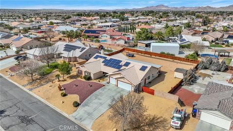 A home in Apple Valley