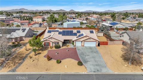 A home in Apple Valley