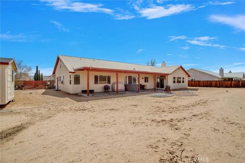 A home in Apple Valley