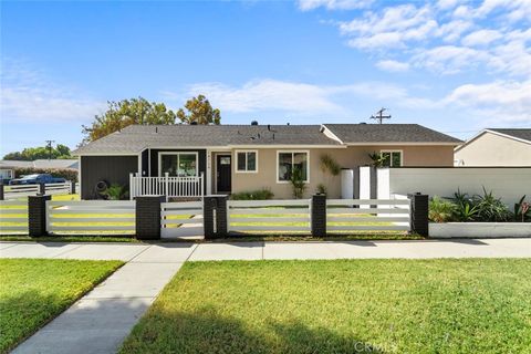 A home in Whittier