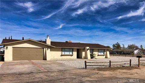 A home in Apple Valley