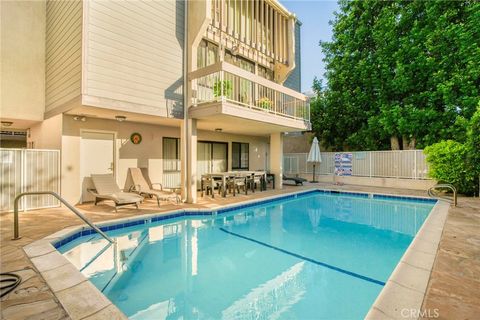 A home in Sherman Oaks