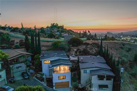 A home in Los Angeles