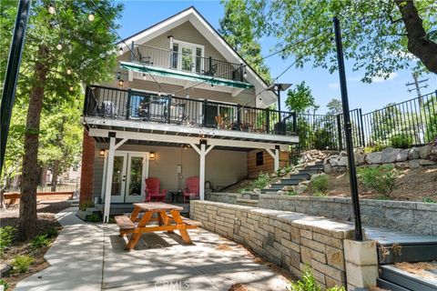 A home in Lake Arrowhead