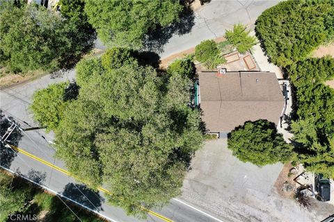 A home in Lake Arrowhead