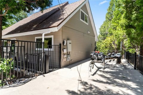 A home in Lake Arrowhead