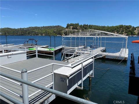 A home in Lake Arrowhead