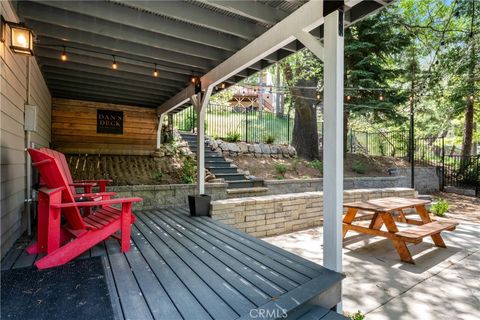 A home in Lake Arrowhead