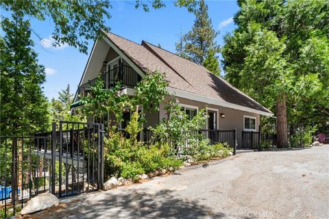 A home in Lake Arrowhead