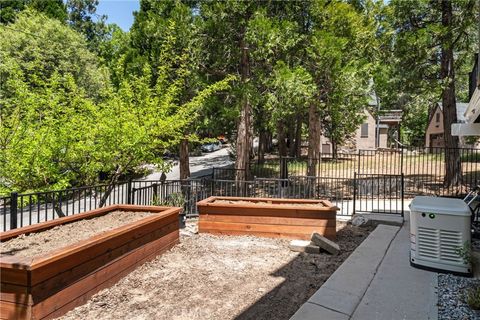 A home in Lake Arrowhead