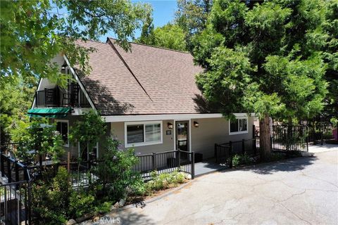 A home in Lake Arrowhead