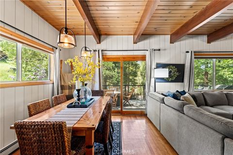 A home in Lake Arrowhead