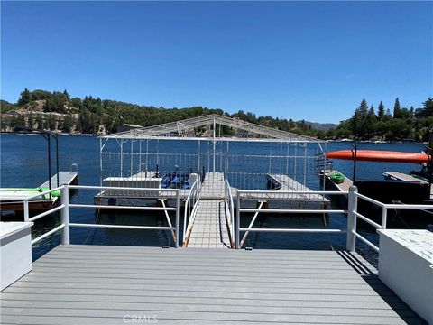 A home in Lake Arrowhead