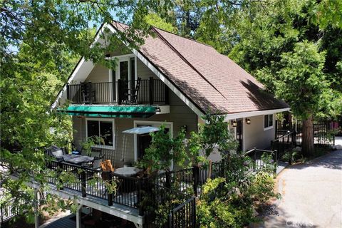 A home in Lake Arrowhead