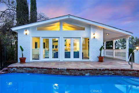 A home in Sherman Oaks