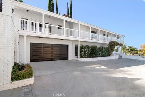 A home in Sherman Oaks