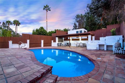 A home in Sherman Oaks