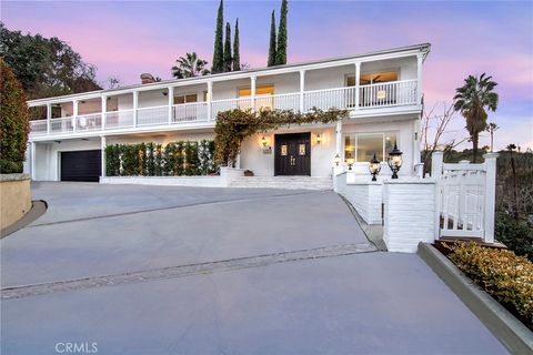 A home in Sherman Oaks