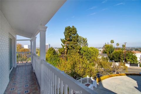 A home in Sherman Oaks