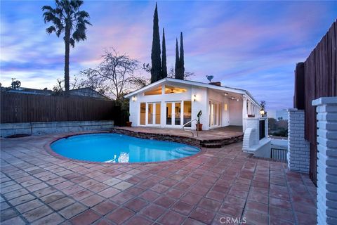 A home in Sherman Oaks