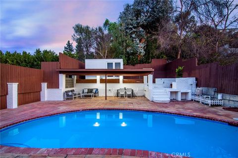 A home in Sherman Oaks