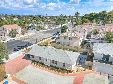 A home in Pomona