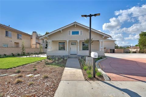 A home in Pomona