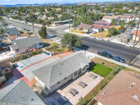 A home in Pomona