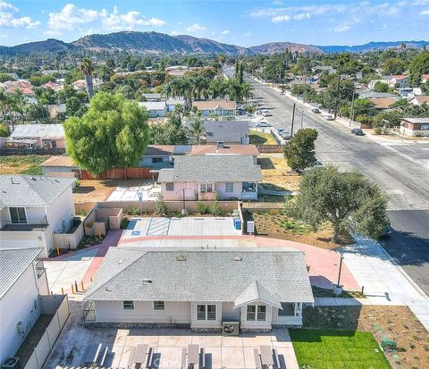 A home in Pomona