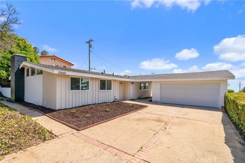 A home in Rancho Palos Verdes