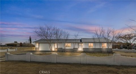 A home in Victorville