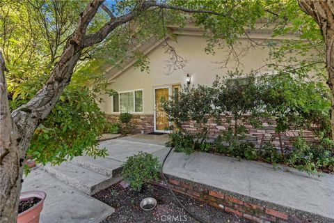 A home in Oroville