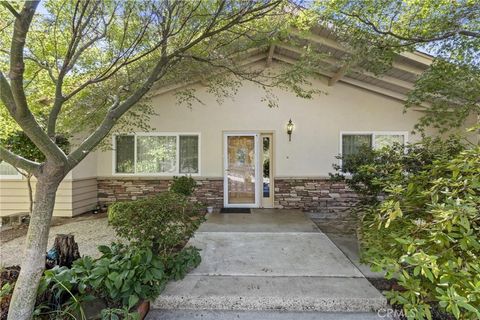 A home in Oroville