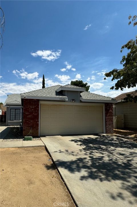 A home in Palmdale