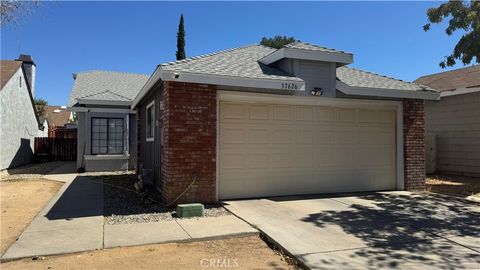 A home in Palmdale