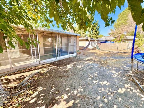 A home in Victorville